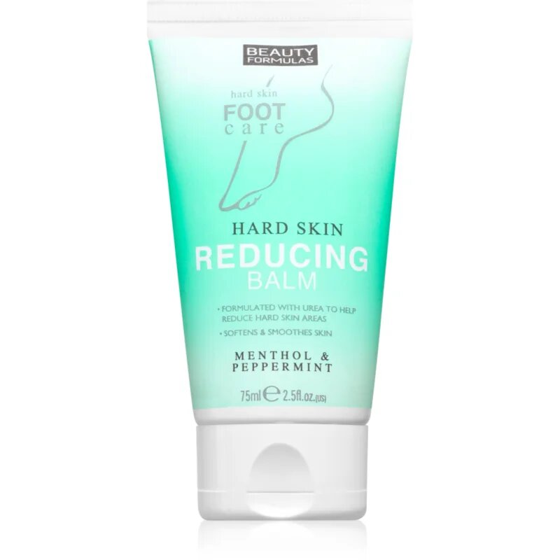 Beauty Formulas Foot Care mazilo za otrdelo kožo na stopalih 75 ml