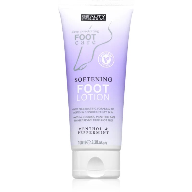 Beauty Formulas Foot Care mehčalna krema za noge 100 ml