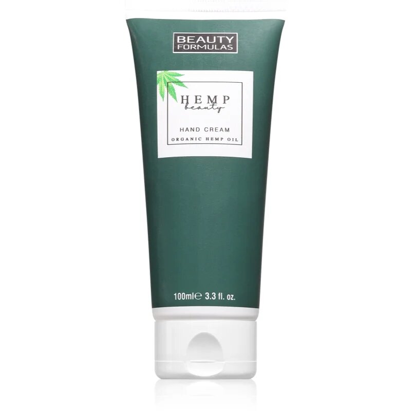 Beauty Formulas Hemp krema za roke 100 ml