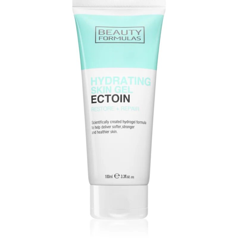 Beauty Formulas Hydrating Skin Gel vlažilna gel krema za obraz 100 ml