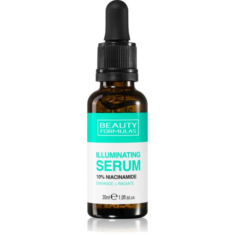 Beauty Formulas Illuminating 10% Niacinamide serum za osvetljevanje proti pigmentnim madežem 30 ml