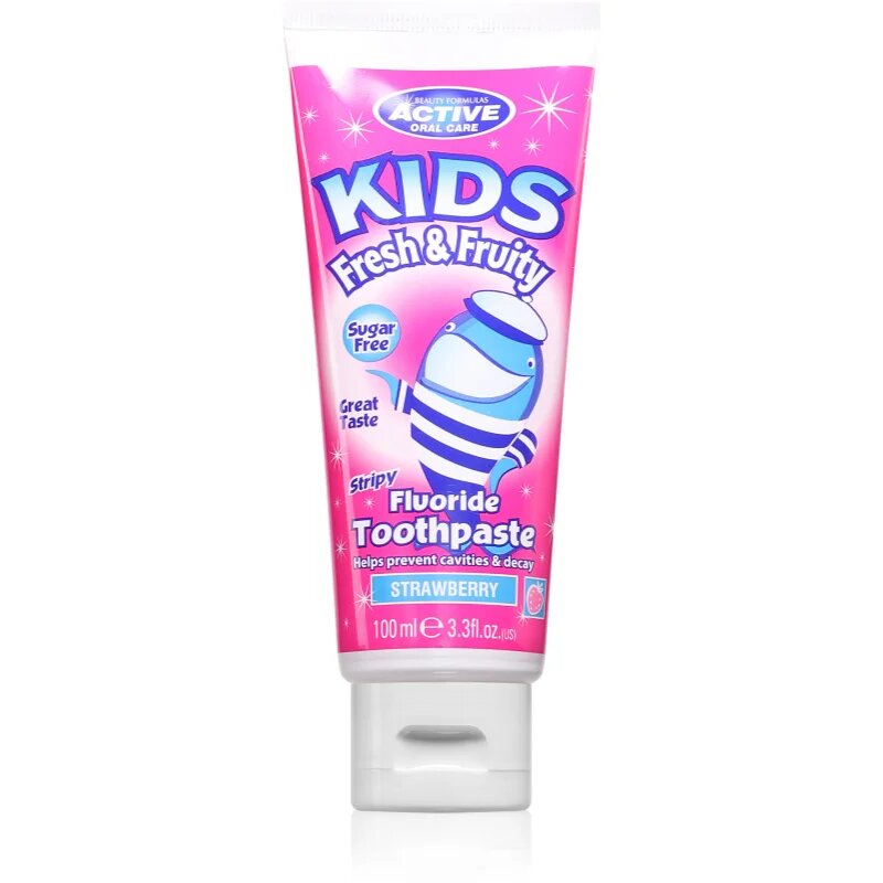 Beauty Formulas Kids zobna pasta za otroke 100 ml