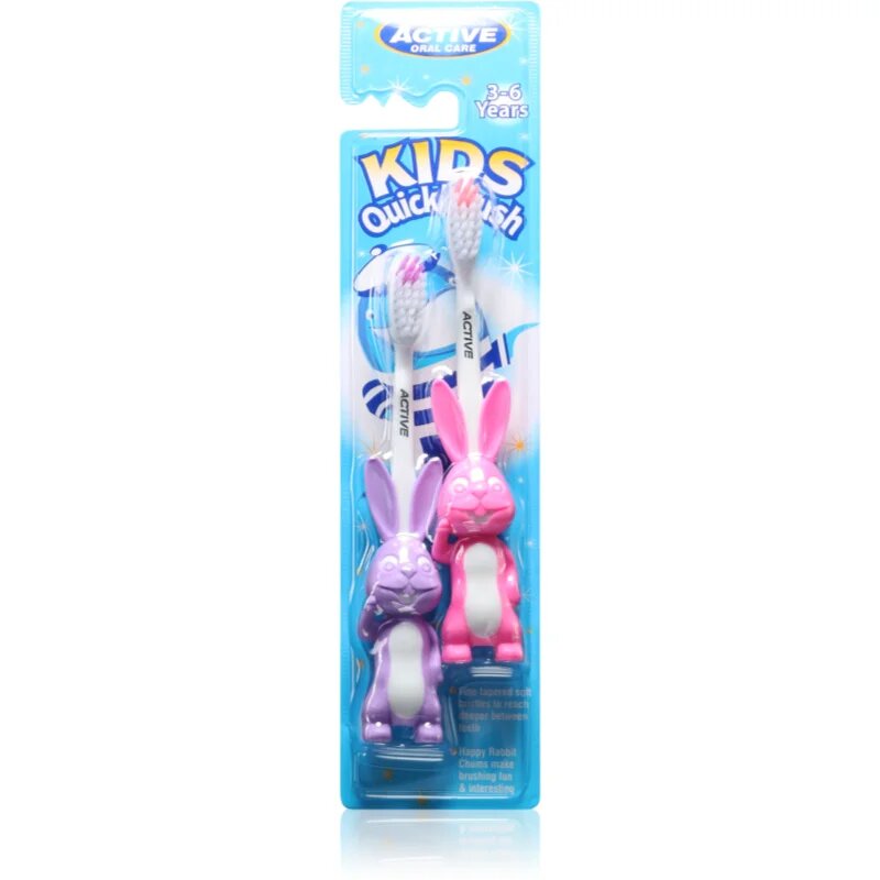Beauty Formulas Kids zobne ščetke za otroke 2 kos