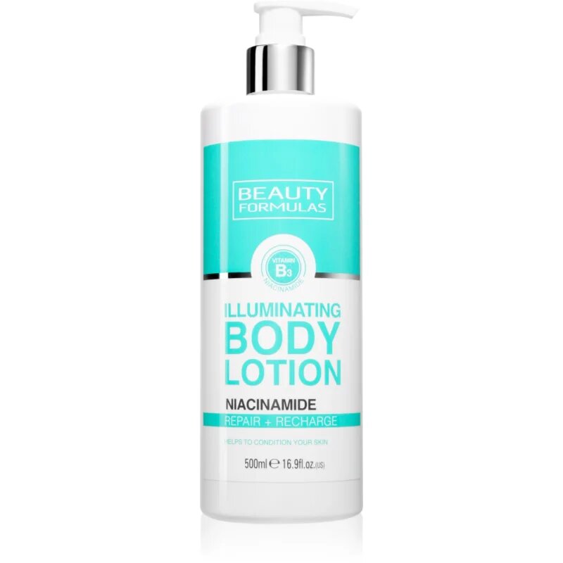 Beauty Formulas Niacinamide krema za telo 500 ml