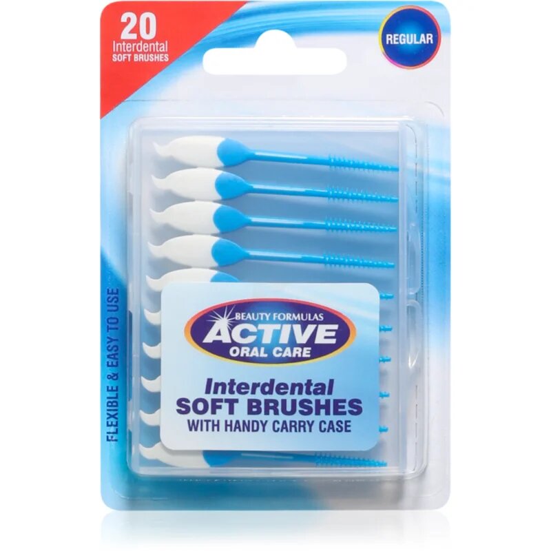 Beauty Formulas Oral Care medzobne ščetke 20 kos