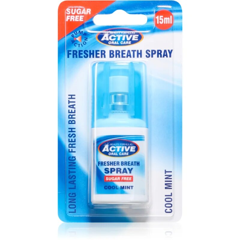 Beauty Formulas Oral Care ustno pršilo 15 ml