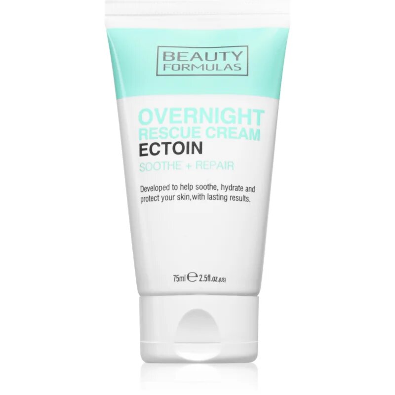 Beauty Formulas Overnight Rescue nočna krema 75 ml