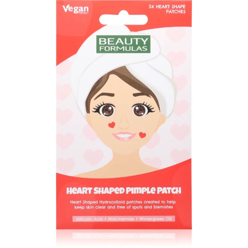 Beauty Formulas Pimple Patch obliži za problematično kožo 24 kos