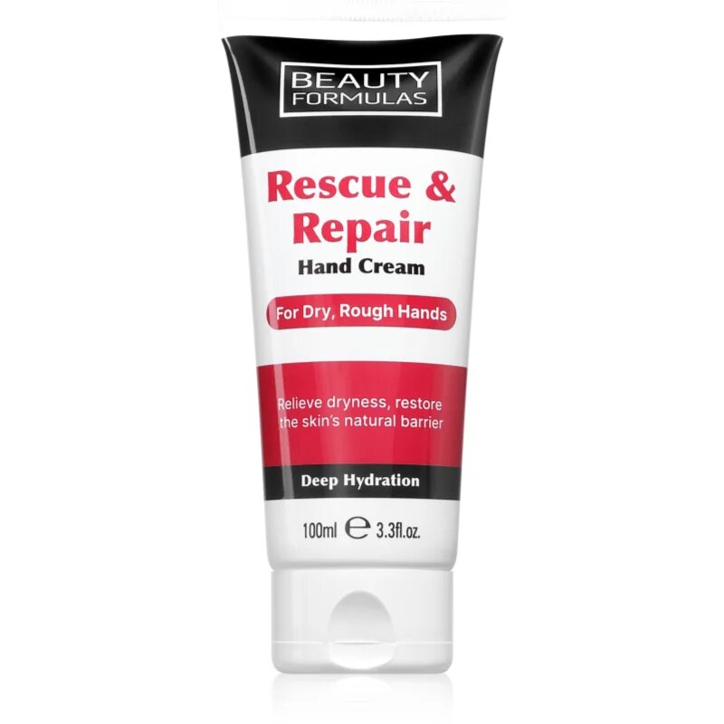 Beauty Formulas Rescue & Repair krema za roke 100 ml