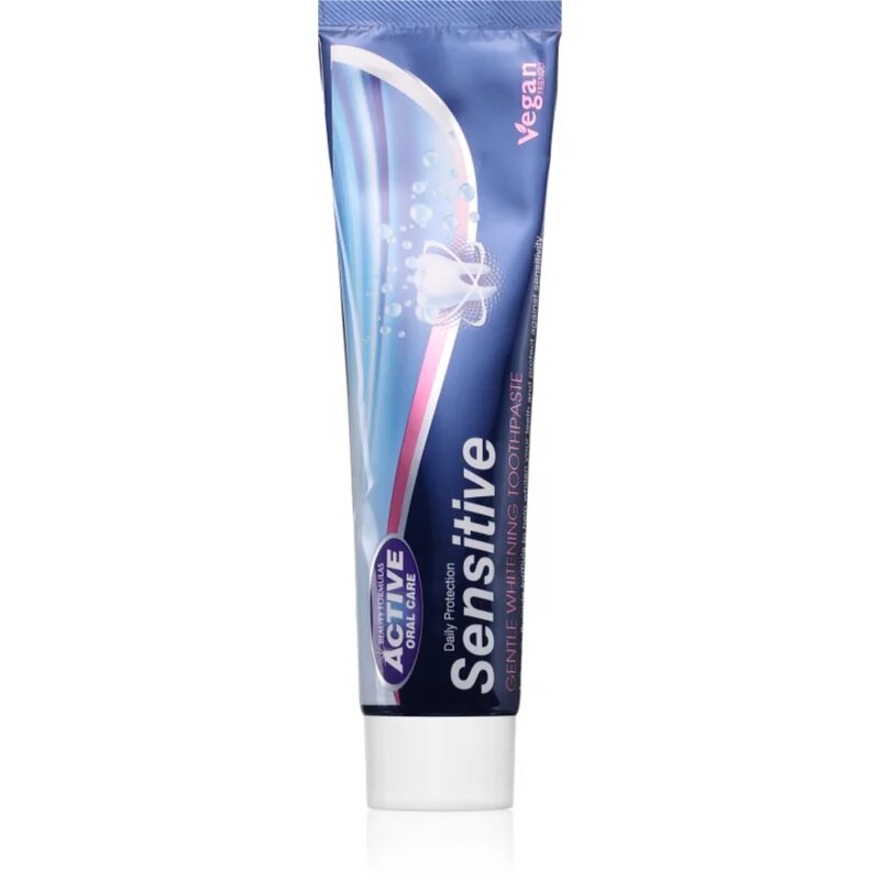Beauty Formulas Sensitive zobna pasta z učinkom beljenja 100 ml
