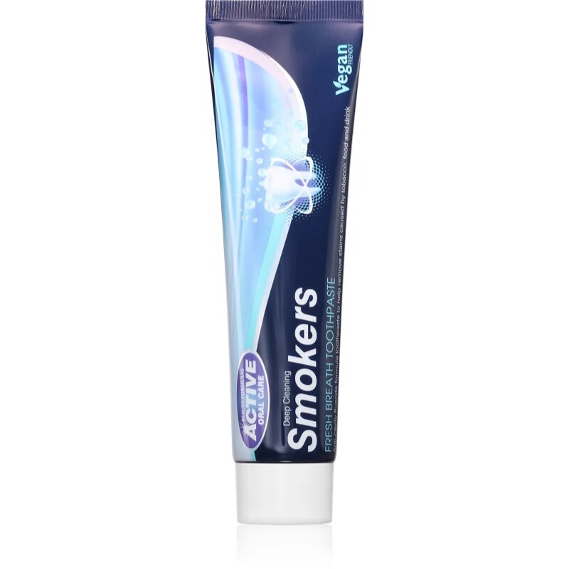 Beauty Formulas Smokers zobna pasta 100 ml
