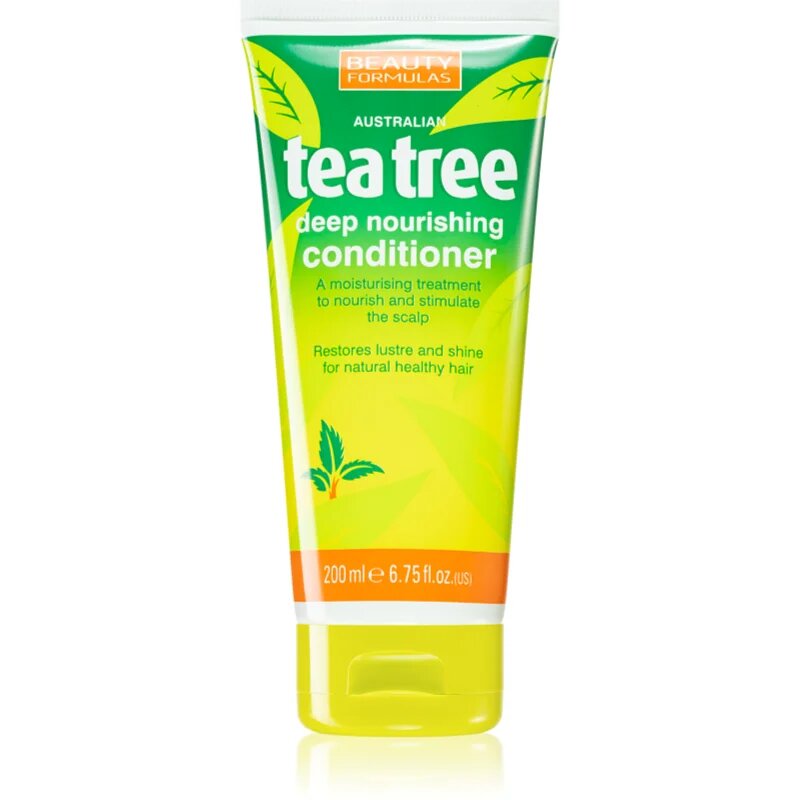 Beauty Formulas Tea Tree vlažilni in hranilni balzam 200 ml