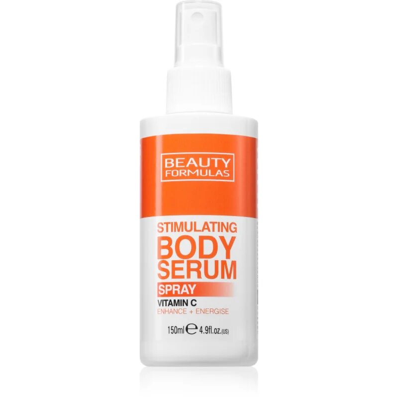 Beauty Formulas Vitamin C lahki serum za telo v pršilu z vitaminom C 150 ml