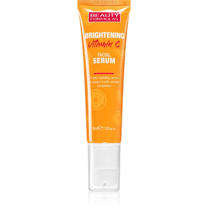 Beauty Formulas Vitamin C posvetlitveni serum za obraz 30 ml