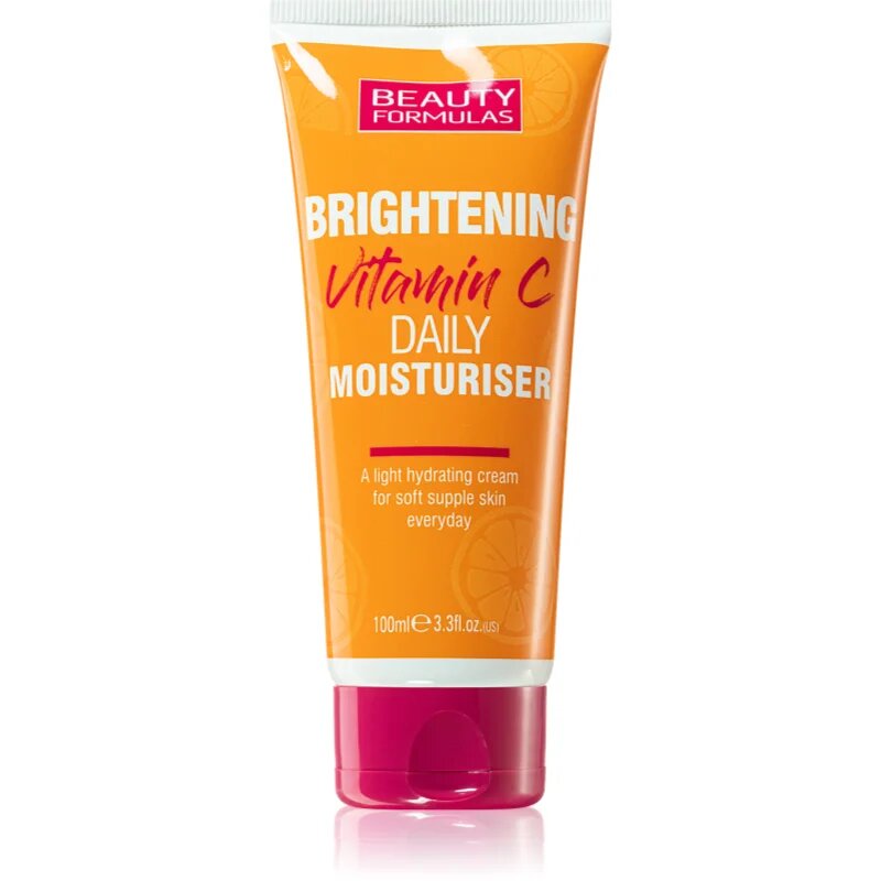 Beauty Formulas Vitamin C vlažilna krema za obraz z vitaminom C 100 ml