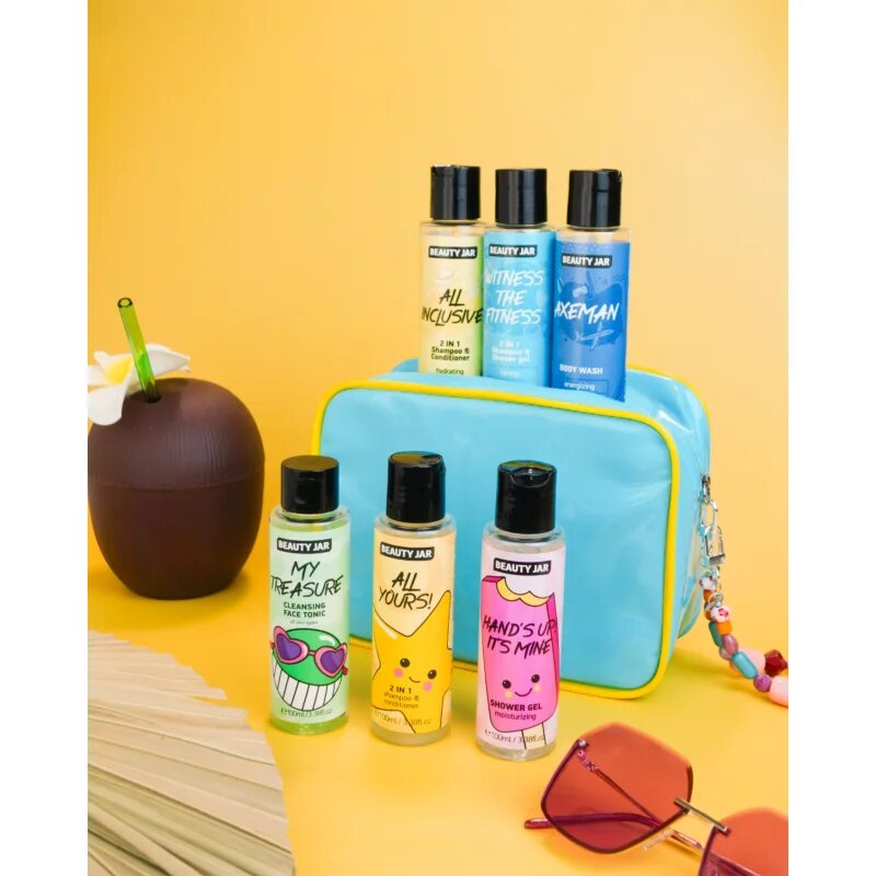 Beauty Jar All Yours! šampon in balzam 2 v1 100 ml