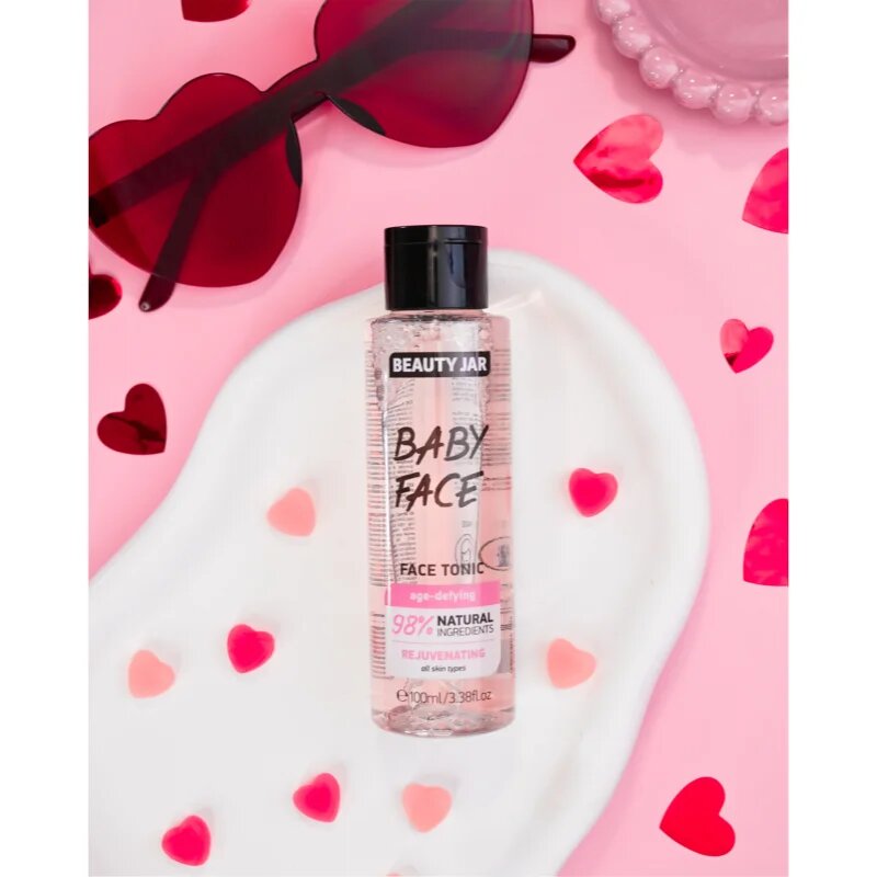 Beauty Jar Baby Face pomlajevalni tonik za obraz 100 ml