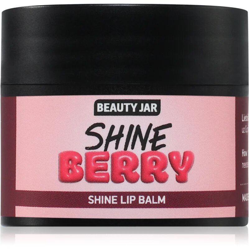 Beauty Jar Berry Shine balzam za ustnice 15 ml