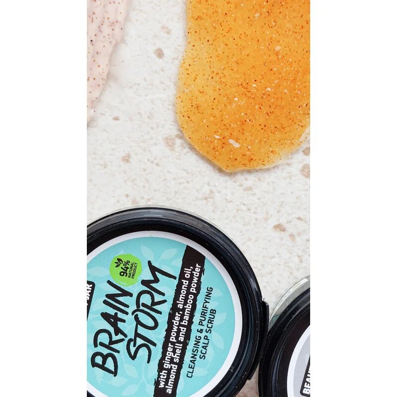 Beauty Jar Brainstorm nežni piling za lasišče 100 g