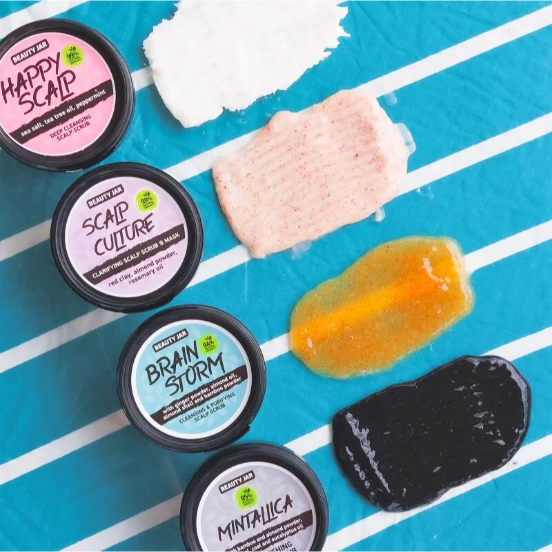 Beauty Jar Brainstorm nežni piling za lasišče 100 g