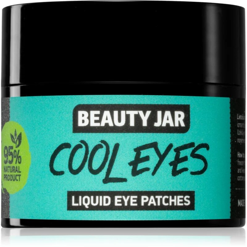 Beauty Jar Cool Eyes maska za predel okoli oči proti oteklinam in temnim kolobarjem 15 ml