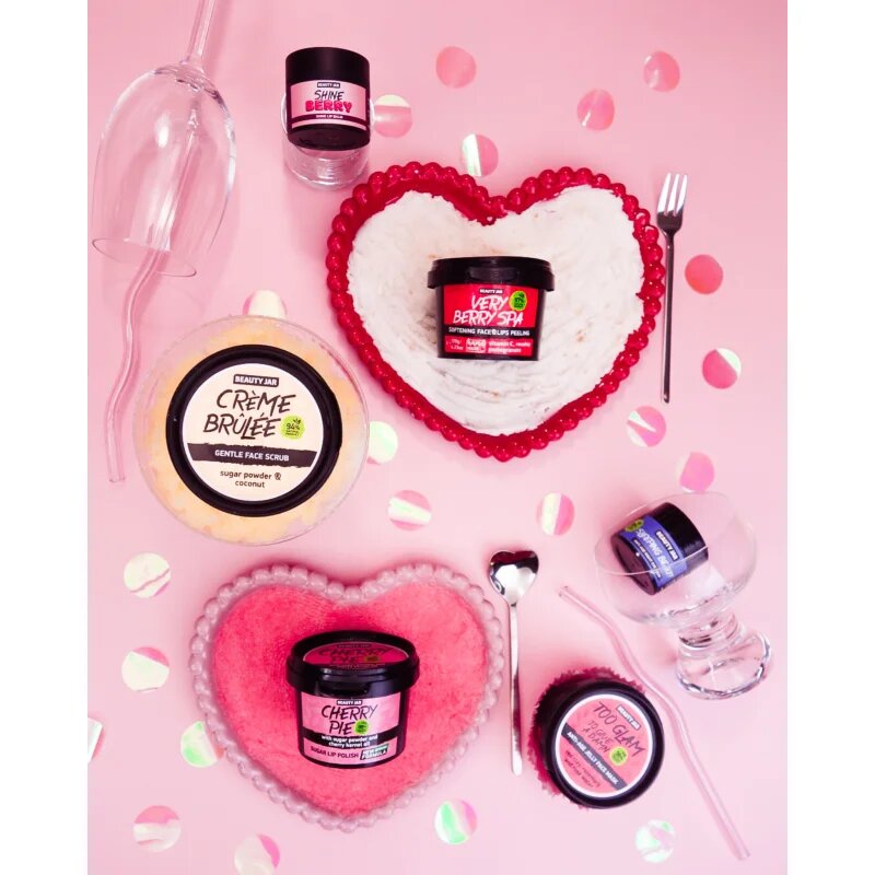 Beauty Jar Crème Brûlée nežni piling za obraz 120 g