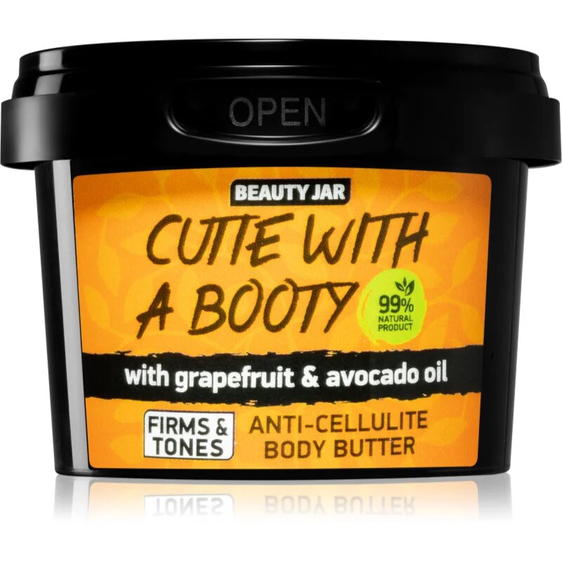 Beauty Jar Cutie With A Booty maslo za telo proti celulitu 90 g