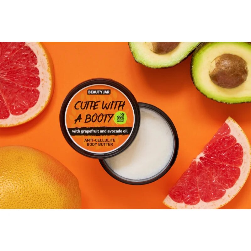 Beauty Jar Cutie With A Booty maslo za telo proti celulitu 90 g