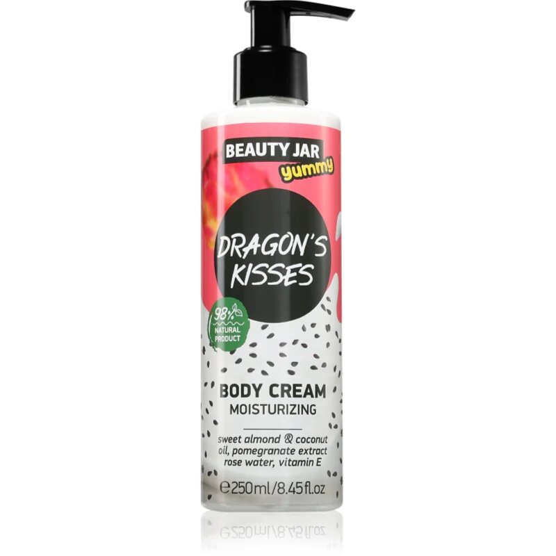 Beauty Jar Dragon's Kisses vlažilna krema za telo 250 ml