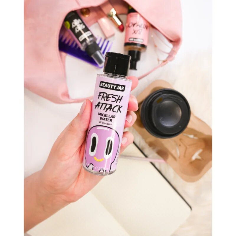 Beauty Jar Fresh Attack osvežilna micelarna voda za vse tipe kože 100 ml