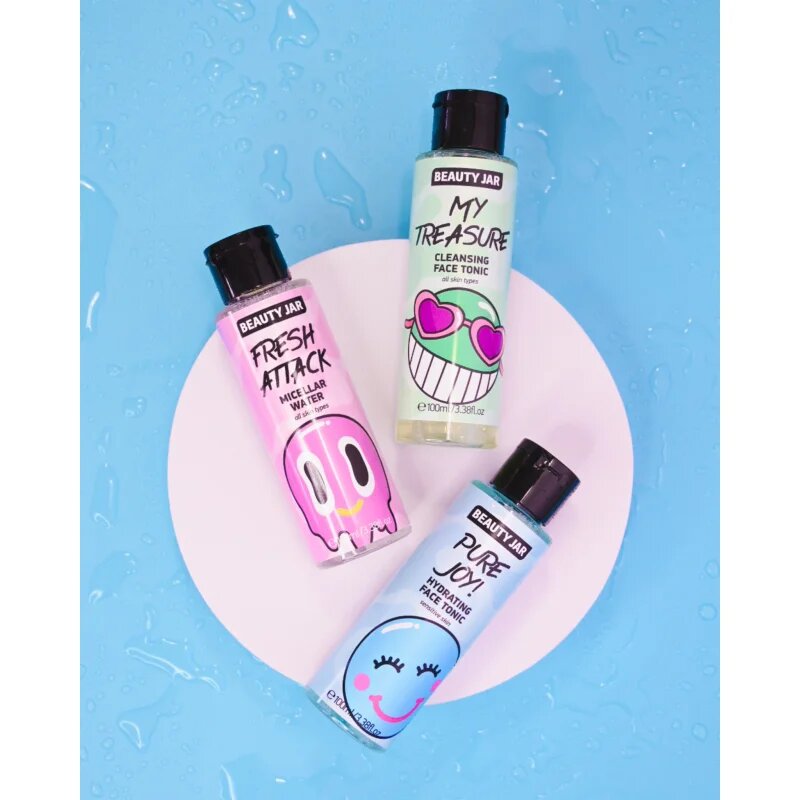 Beauty Jar Fresh Attack osvežilna micelarna voda za vse tipe kože 100 ml