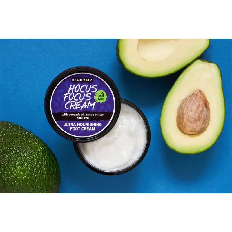 Beauty Jar Hocus Focus intenzivno hranilna krema za noge 100 ml