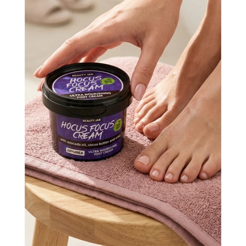 Beauty Jar Hocus Focus intenzivno hranilna krema za noge 100 ml