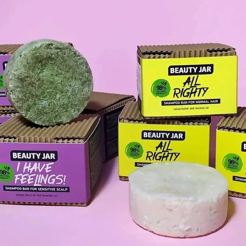 Beauty Jar I Have Feelings! trdi šampon za občutljivo lasišče 65 g