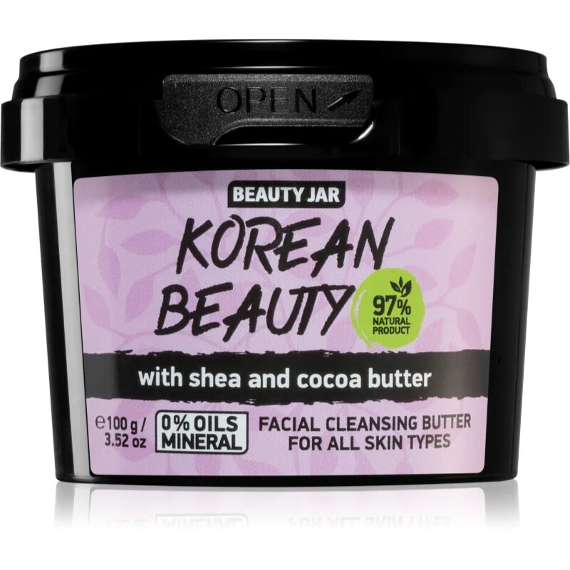 Beauty Jar Korean Beauty luksuzno čistilno maslo 100 g