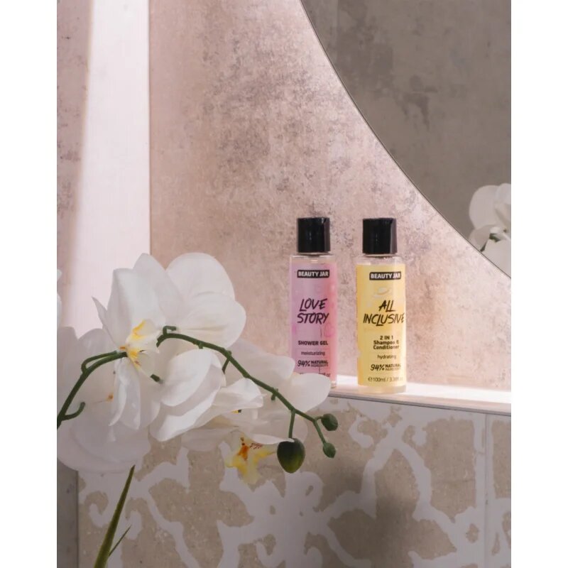 Beauty Jar Love Story nežni gel za prhanje 100 ml