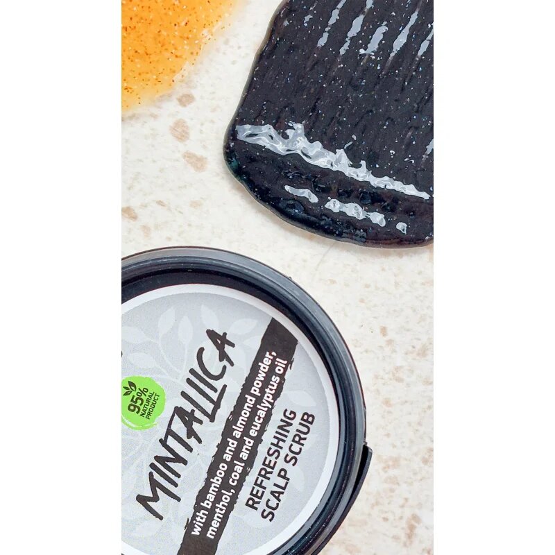 Beauty Jar Mintallica čistilni piling za lase in lasišče 100 g