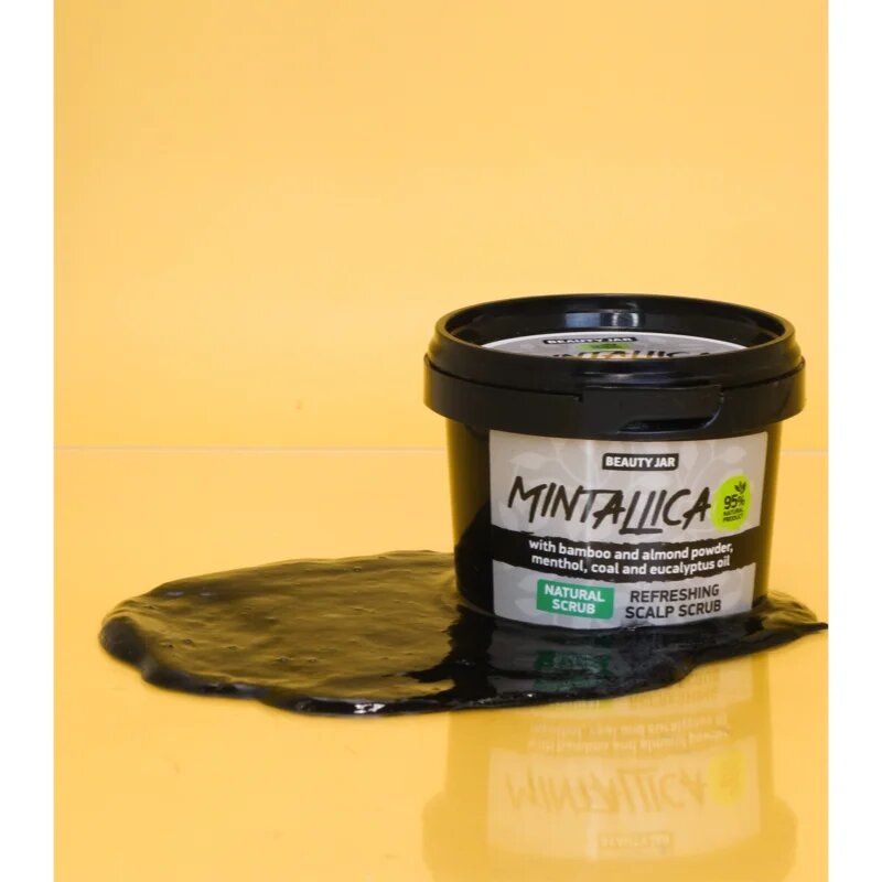 Beauty Jar Mintallica čistilni piling za lase in lasišče 100 g