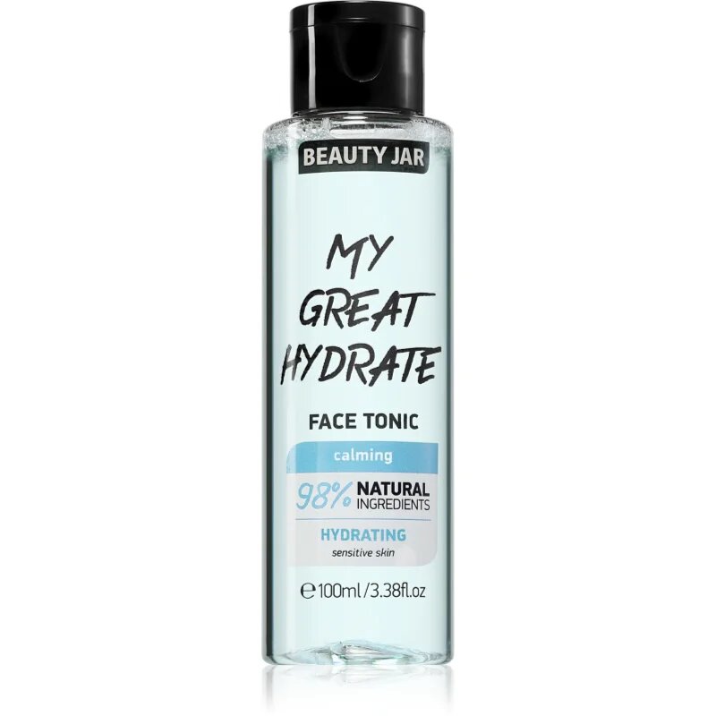 Beauty Jar My Great Hydrate vlažilni tonik za obraz 100 ml