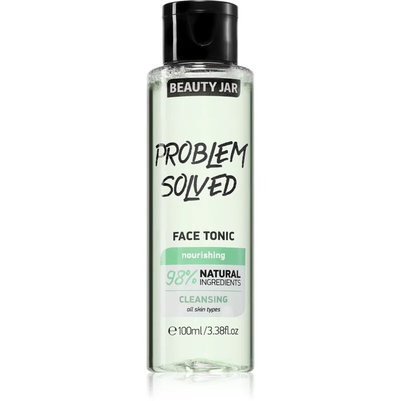 Beauty Jar Problem Solved čistilni tonik za obraz 100 ml