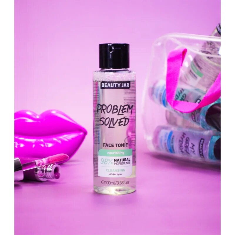 Beauty Jar Problem Solved čistilni tonik za obraz 100 ml