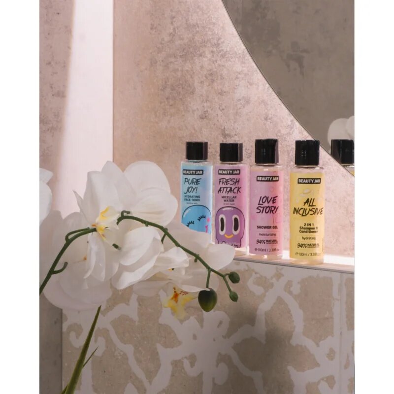 Beauty Jar Pure Joy! vlažilni tonik za občutljivo kožo 100 ml
