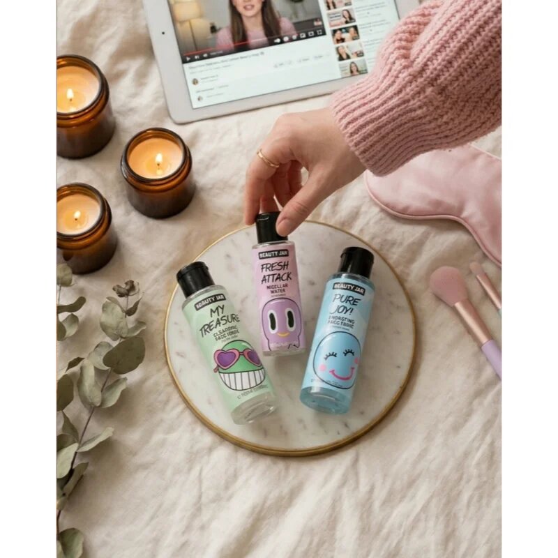Beauty Jar Pure Joy! vlažilni tonik za občutljivo kožo 100 ml
