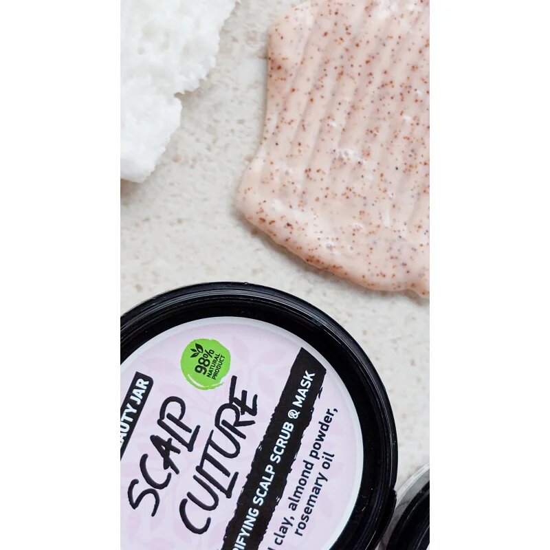 Beauty Jar Scalp Culture piling in maska za lase in lasišče 100 g