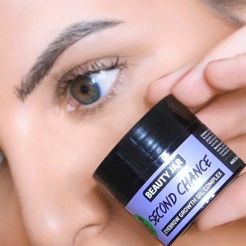 Beauty Jar Second Chance hranilno olje za obrvi 15 ml