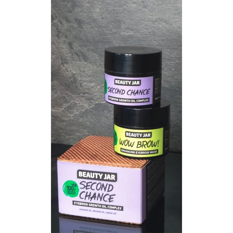Beauty Jar Second Chance hranilno olje za obrvi 15 ml