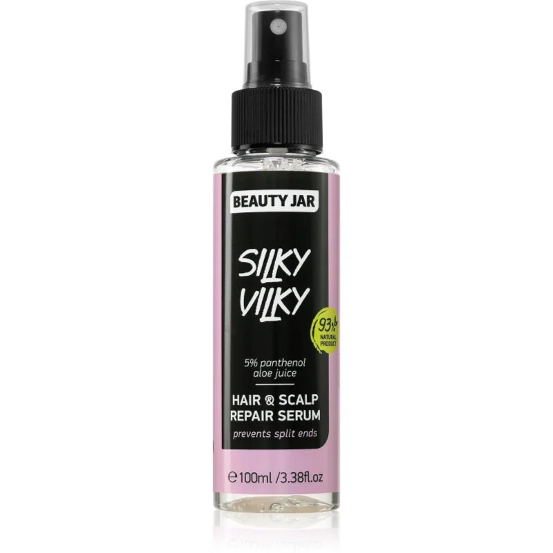 Beauty Jar Silky Vilky regeneracijski serum za lase in lasišče 100 ml