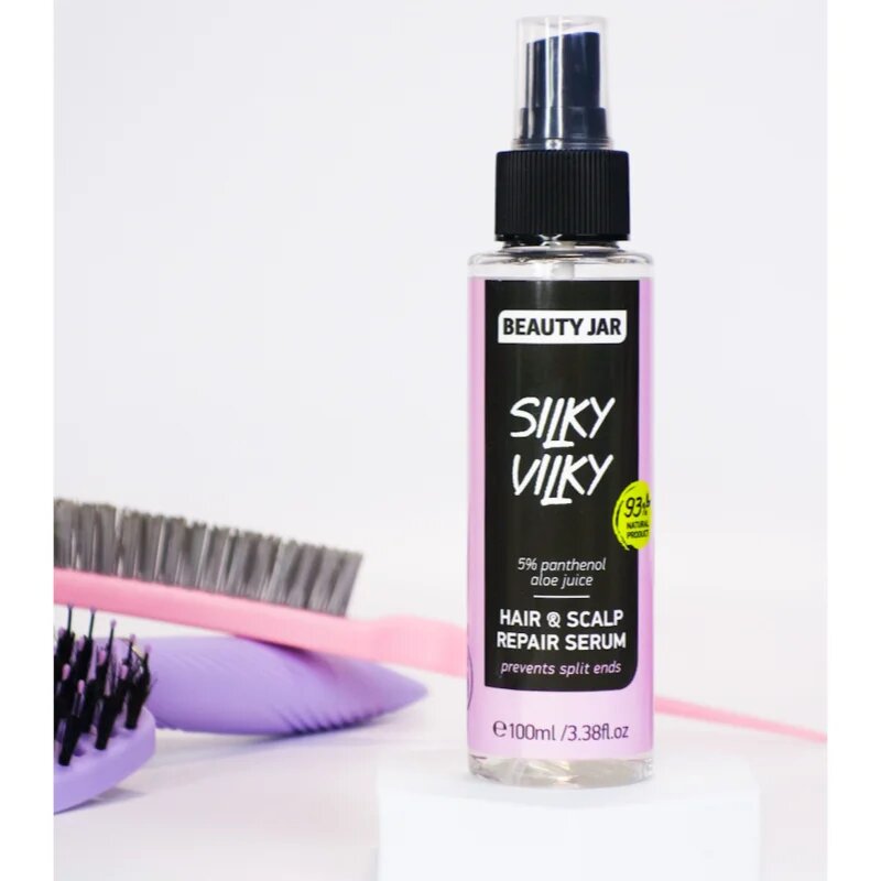 Beauty Jar Silky Vilky regeneracijski serum za lase in lasišče 100 ml