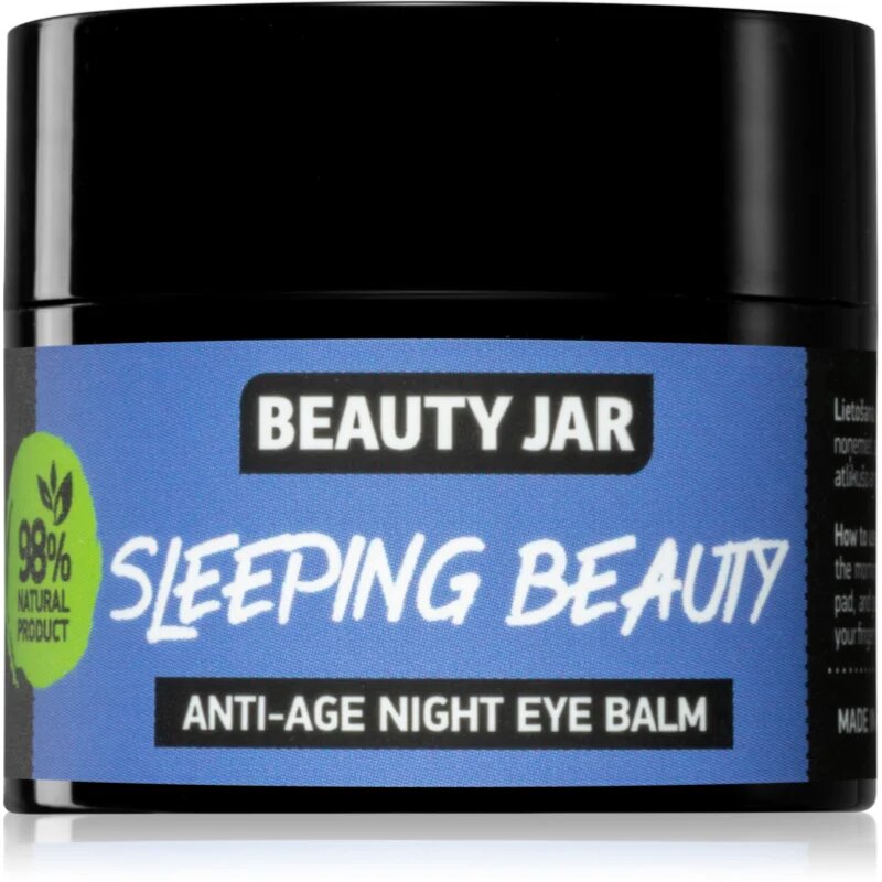 Beauty Jar Sleeping Beauty učvrstitveni balzam za predel okoli oči za noč 15 ml