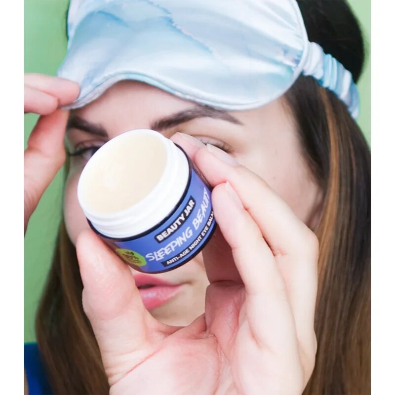 Beauty Jar Sleeping Beauty učvrstitveni balzam za predel okoli oči za noč 15 ml